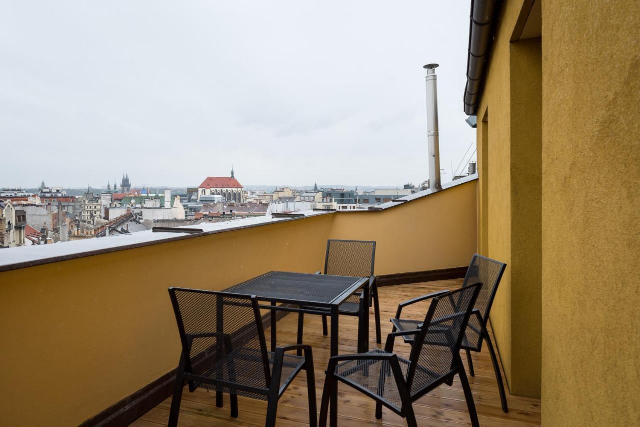 Empirent New Town Apartments Prag Exterior foto